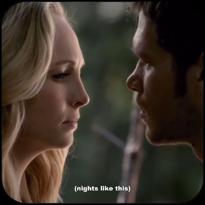 gosto de você. | #klaroline #carolineforbes #klausmikaelson #tvdu #reflexão #amor #romance #viral #foryou 