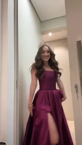 feeling like a princess 👑  #princess #formatura #prom #fyp 