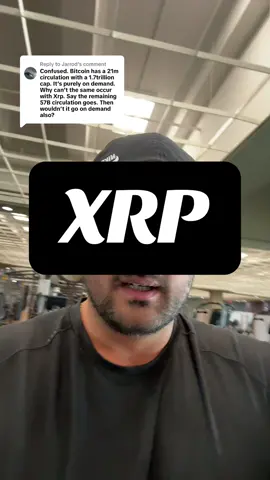 Replying to @Jarrod #xrp #cardano #bitcoin #crypto 