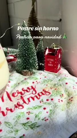 Ingredientes postre navideño sin horno :  400 ml de crema de leche  1 tarro leche condensada  1 paquete galletas mantequilla  Frambuesas frescas o congeladas  Frutillas  Merenguitos( en mi perfil hay un video de cómo hacerlos ) o puedes comprar ya hechos  @Jumbo Chile  #postres #postresnavideños #postresfaciles #postrescaseros #navidad #tiktokfood 