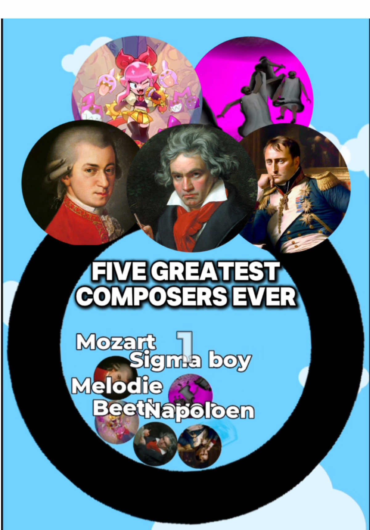 Who invited Melodie? #marble #marblerace #melodie #beethoven 