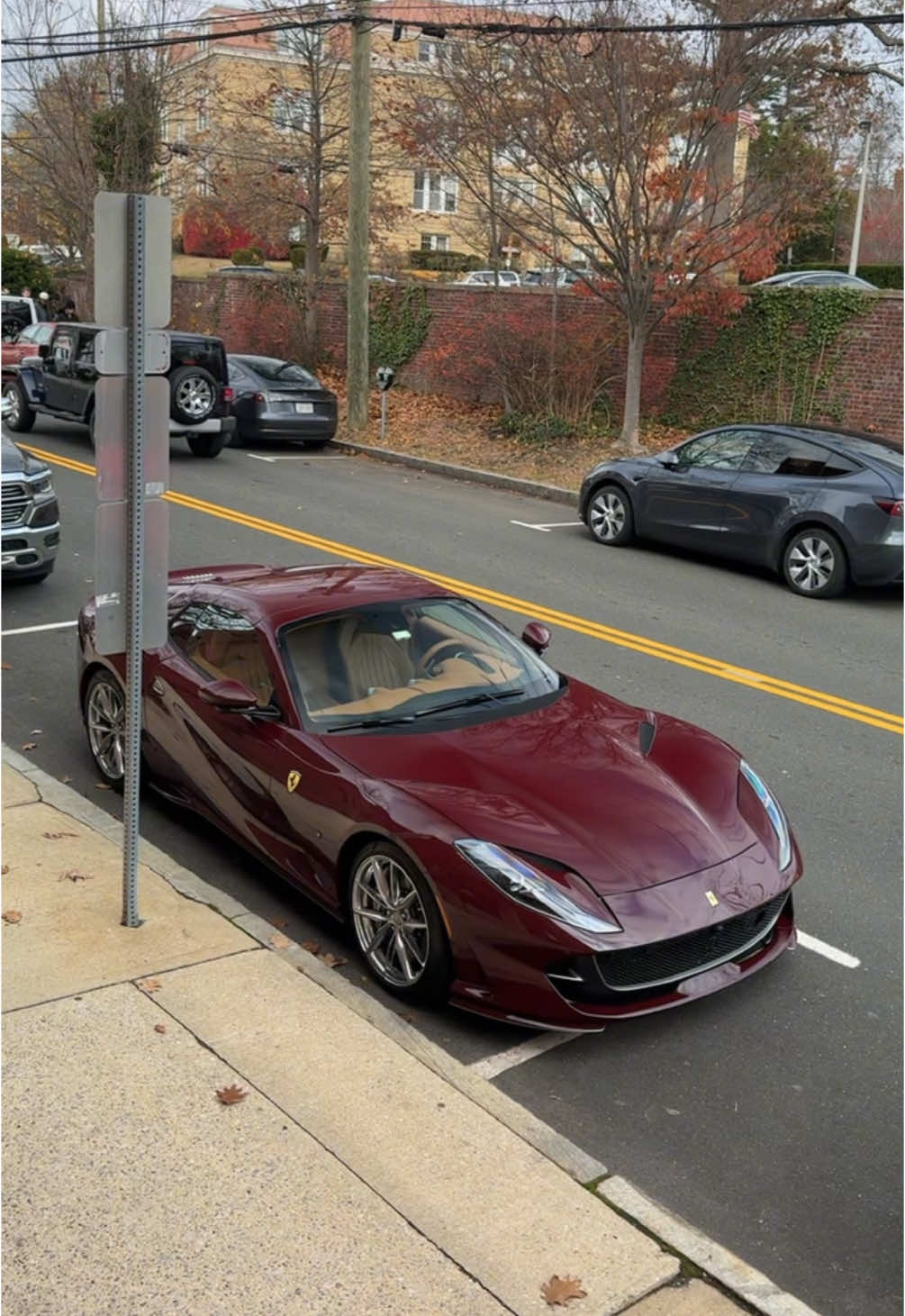 Perfect spec😩#fyp #ferrari #812superfast #supercar 
