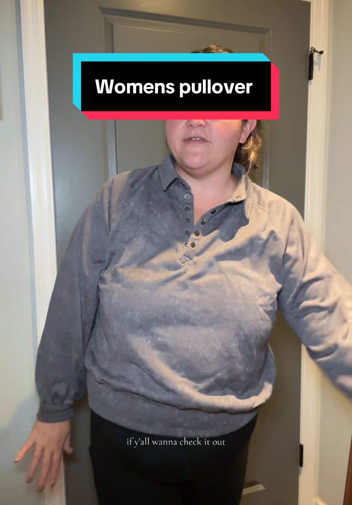 If you’re not buying your clothes from the TikTok shop, you are literally throwing away money! This pullover is so good and I would pay triple the price somewhere else. @asvivid_official #asvivid #womensclothes #womensfashion #boutiqueshopping #boutiqueclothing #tiktokclothes #tiktokshopcybermonday 