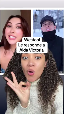 Westcol le respone a Aida Victoria #westcol #aidavictoria 