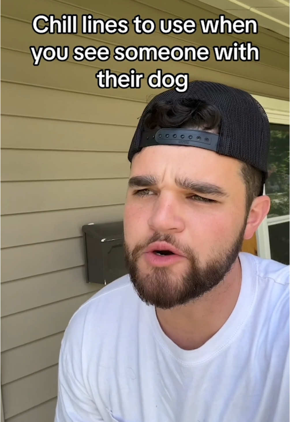 last one was a little….ruff HA! Names Liam 🫱🏼