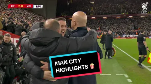 The highlights from our 2-0 #PremierLeague win over Man City 🍿 #Liverpool #LFC 