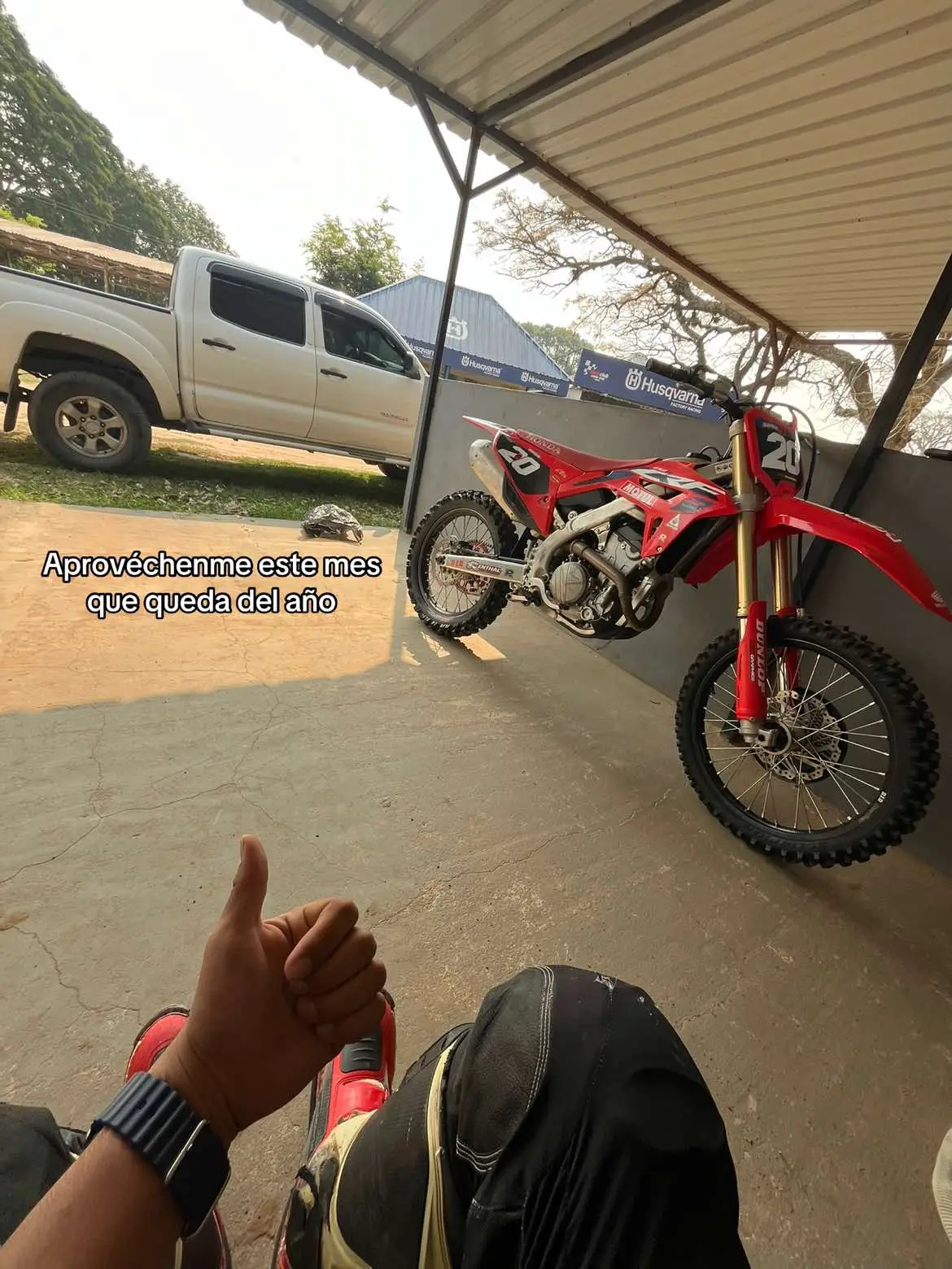 #moto #motocross #biker #honda #meta #sueño #2025 #20 #viral_video #fyp #parati 
