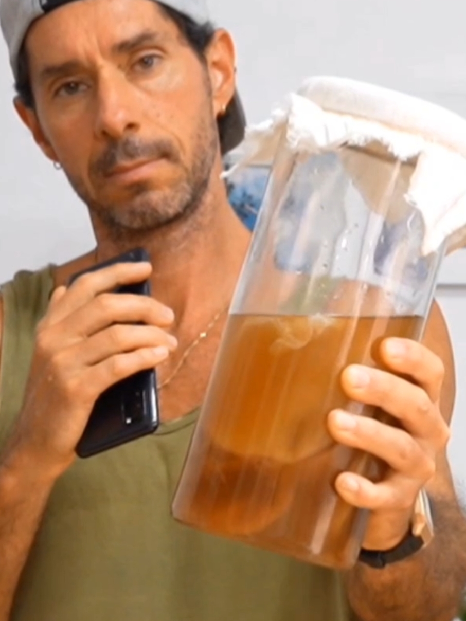 (Madre) 🍎 VINAGRE DE MANZANA, Como Hacerla desde Cero #vinagre #vinagredemanzana #fermentation #digestion #beneficios 