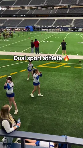 Tuff 🔥 (via mia_mighty_pinney/IG) #boxing #cheerleading 