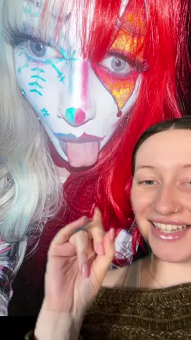 HAPPY FIRST DAY OF DECEMBER TO ALL #heatmiser #snowmiser #christmasmakeup #christmas2024 #viralmakeup #christmastrend 