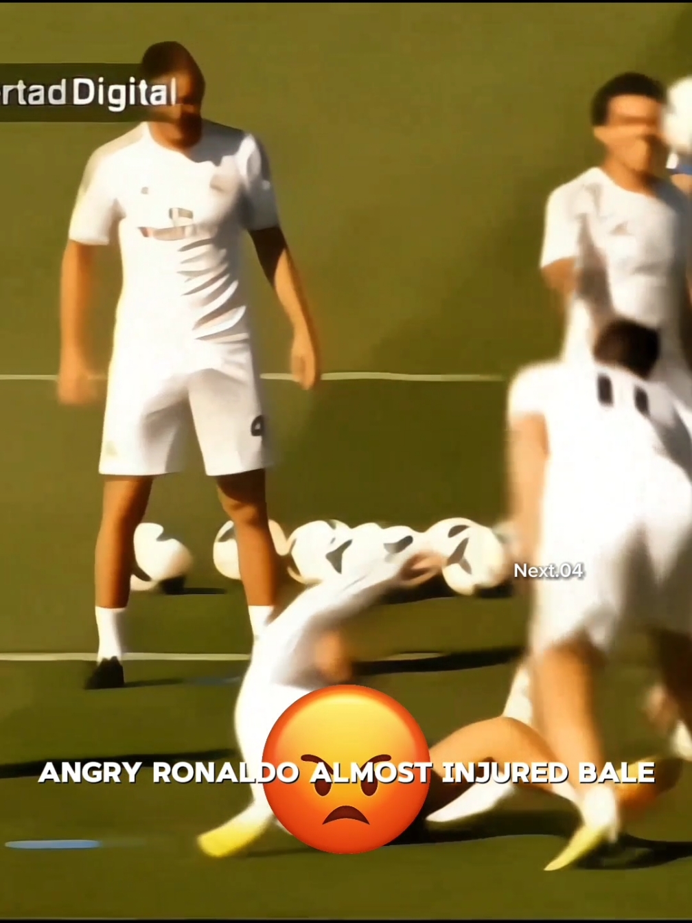 Cristiano se enfada  #cristianoronaldo #garethbale #bale  #realmadrid #fyp 