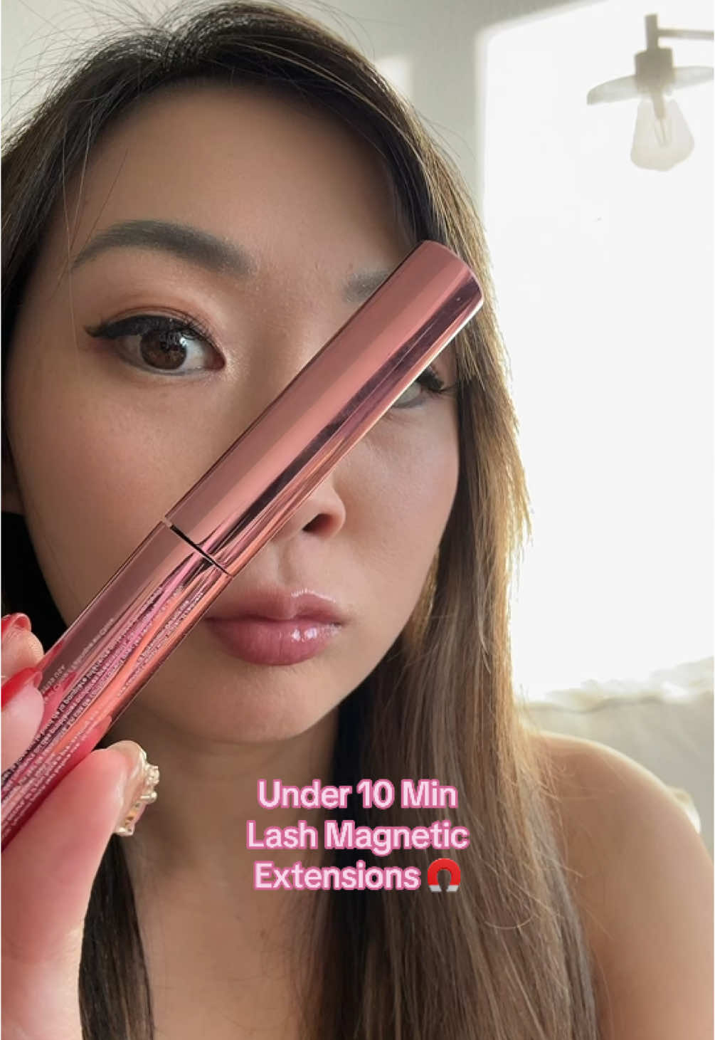 @Glamnetic perfect for on-the-go girlies #glamnetic #glamneticlashes #magneticlashes #magnetic #tiktokshopcybermonday #tiktokshopcybermondaysale #spotlightfinds #glamneticpartner 