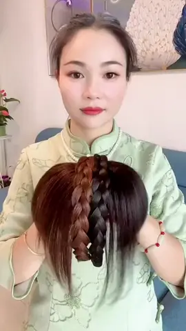 tóc sẵn trong giỏ #tocxuhuong #tocgia #tocgiahuonggiang 