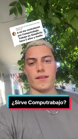 Respuesta a @Aixa Mayoral Computrabajo: ¿Util o no sirve para nada? Los leo 👇 #farmacity #simplicity #emple #trabajo #busquedalaboral #computrabajo 