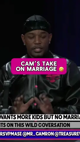 Cam is not a fan if marriage 🤣#mase #itiswhatitis #cam #fyp #maseandcamron #fyp #viral #marriage #CapCut 