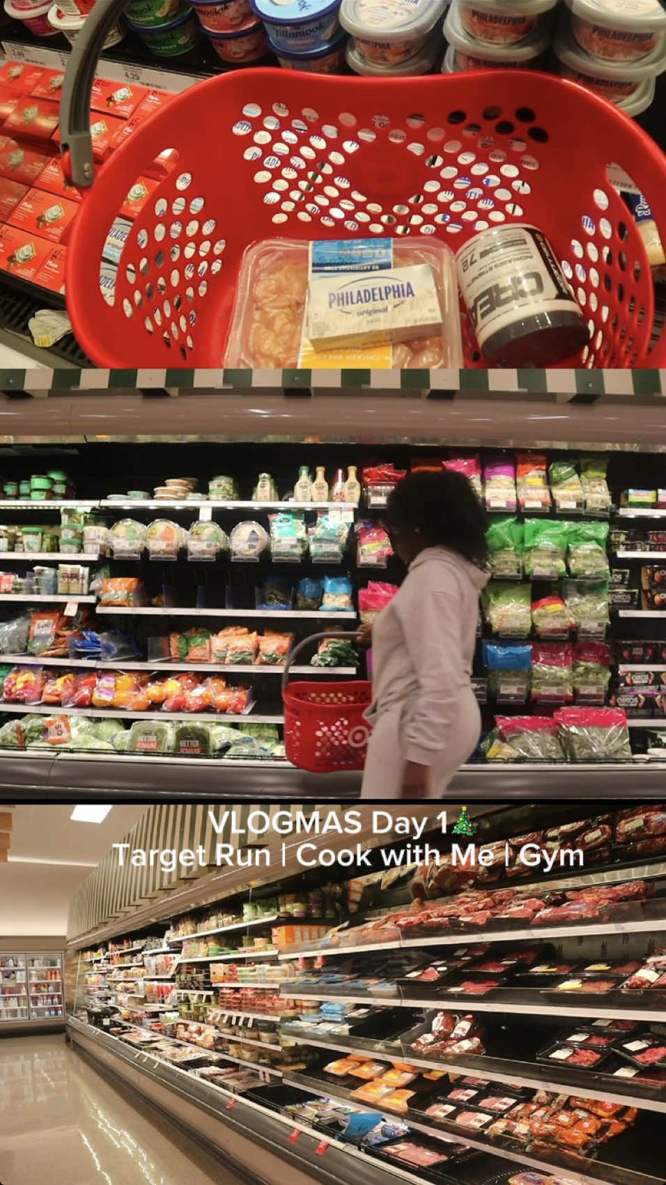 VLOGMAS DAY 1: Target Run, Cook with me & Gym💕 im excited for the next 24 days of December, its Christmas time🎄!  #fyp #vlogmas2024 #Vlogmas #dayinthelife #dayinthelifevlog #lifestylevlog #collegedayinthelife #creatorsearchinsights #decembervlog #itschristmastime #vlogmasday1 