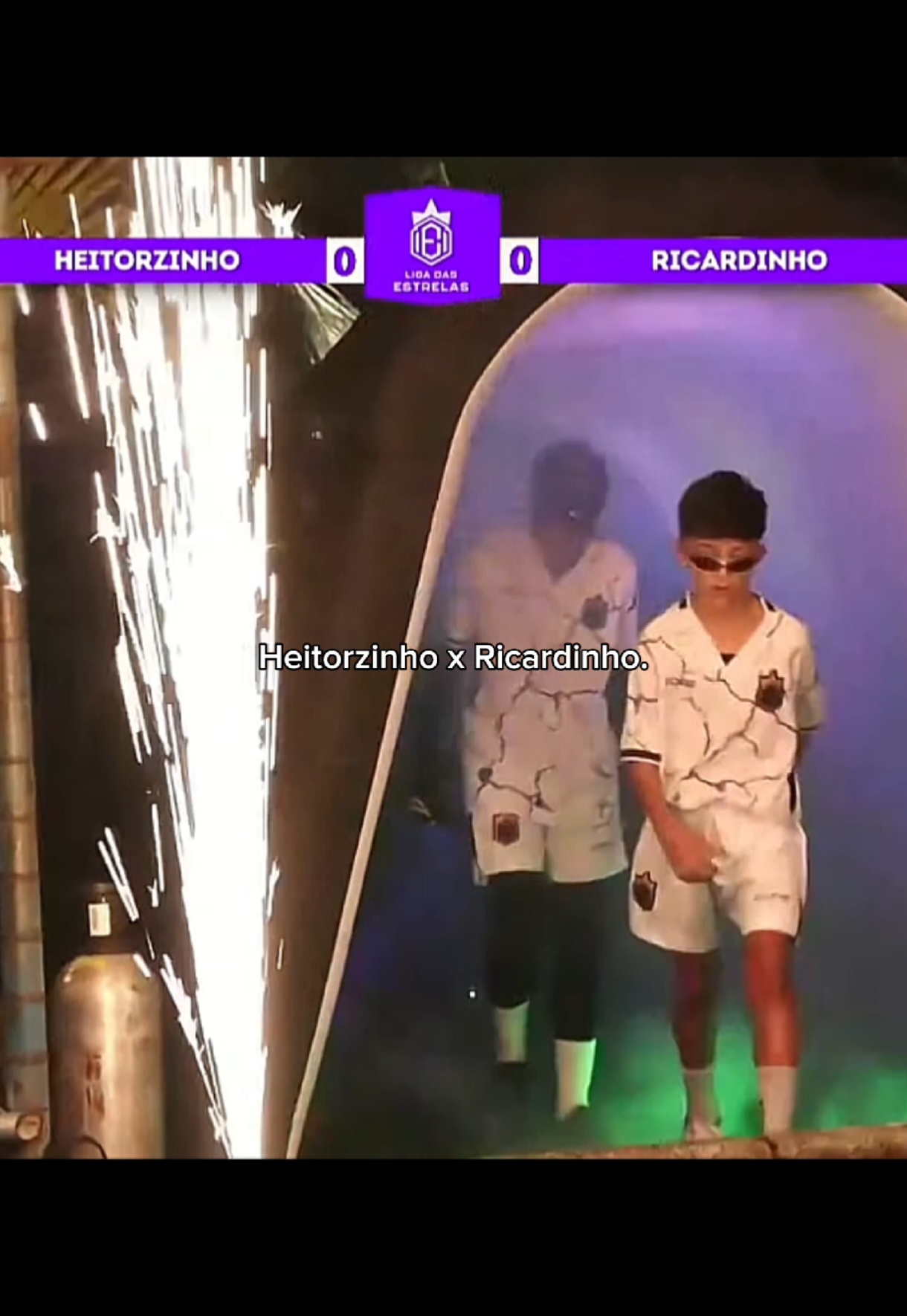 Que x1 foi esse ☠️ #heitorzinho #ricardinho #x1 #ligadasestrelas #futebolbrasileiro #fyp #foyou #editss 