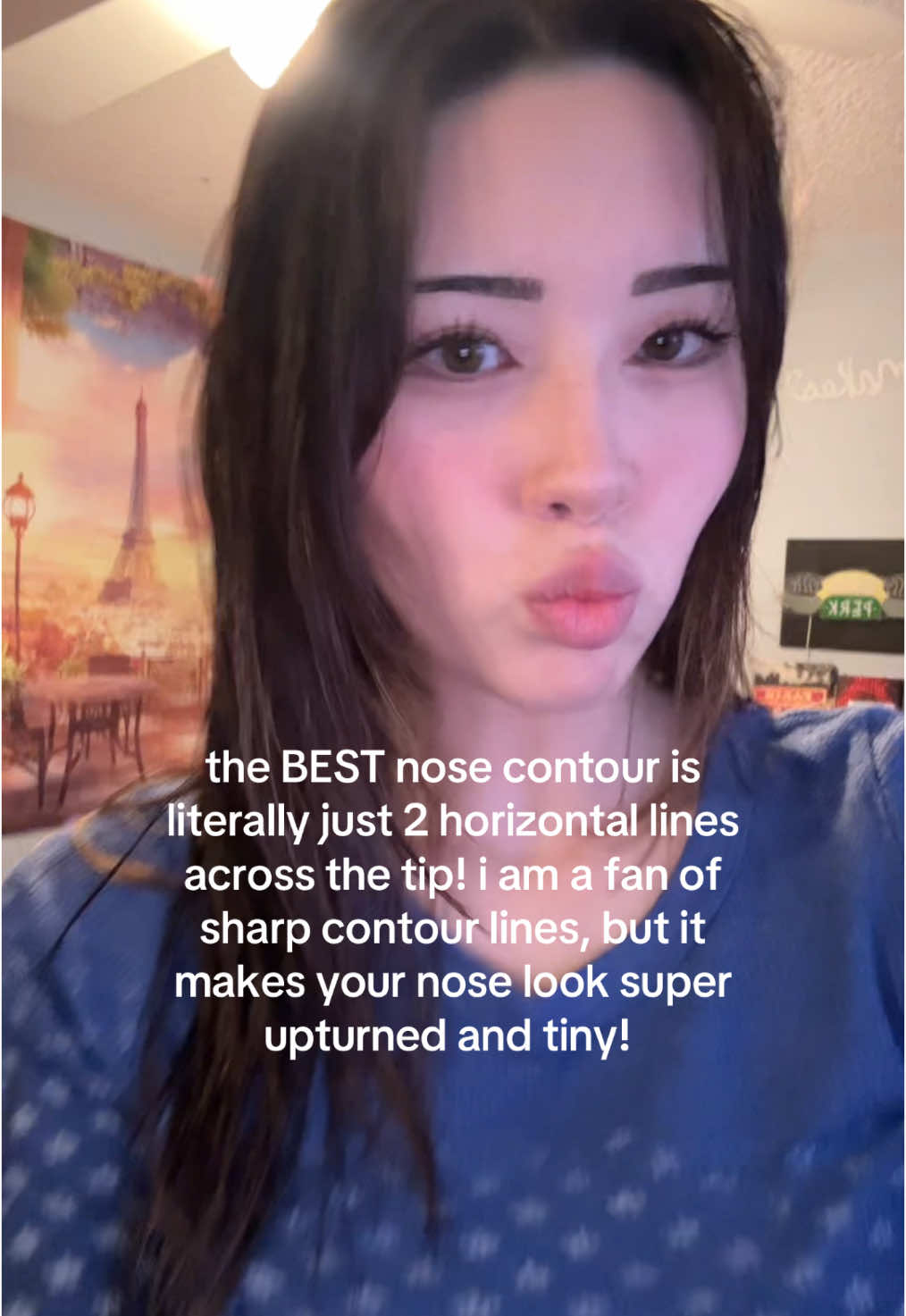 love love love doing nose contour #makeup #nosecontour #contour #fyp #xyzbca 