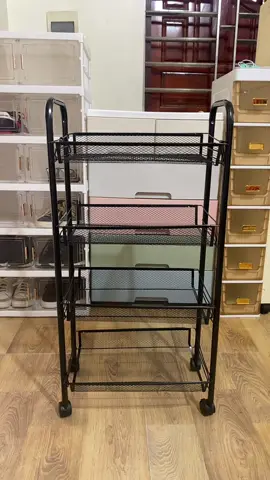 Kệ Lưới Thép 4 Tầng Xe Đẩy Spa#TikTokAwardsVN #giadungtienich #xuhuongtiktok 