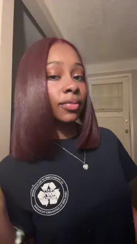 obviously just wanted to show my hair #fypシ #fyp #foryou #hairtok #haircolor #blackgirl 