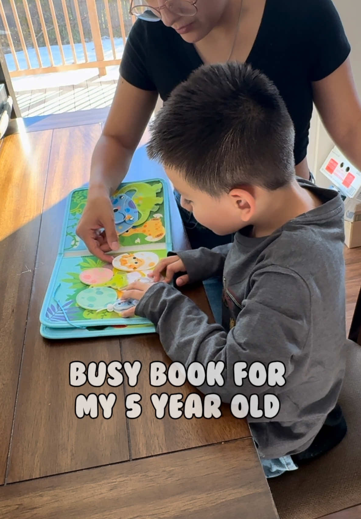 Best way to avoid screens ! 🧩❤️ . . . #joycat #joycattoys #joycattalkingflashcard #joycateducationaltoys #joycatlearningtoys #busybook #educationaltoy #noscreentime #mom #momlife #momof2 #fyp #fypシ 