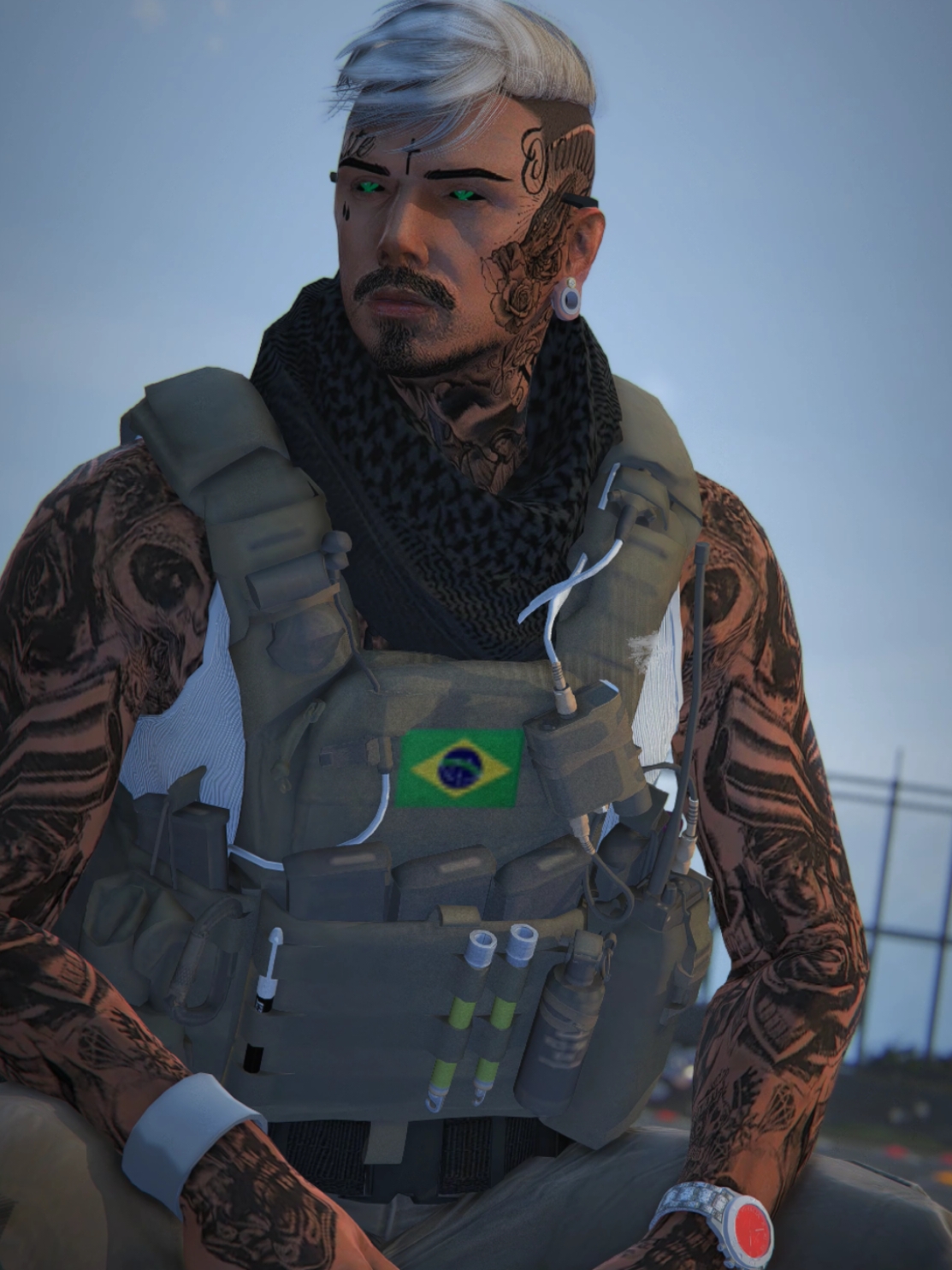 CRIANDO PERSONAGEM NO GTA RP .❤️🎬(@FronteiraLeste💚 ) #gtarp #gtaroleplay #personagembonitonogtarp #personagembonitofivem #fronteiralesterp 