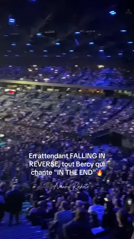 #intheend #linkinpark #accorarena #paris #pourtoi 