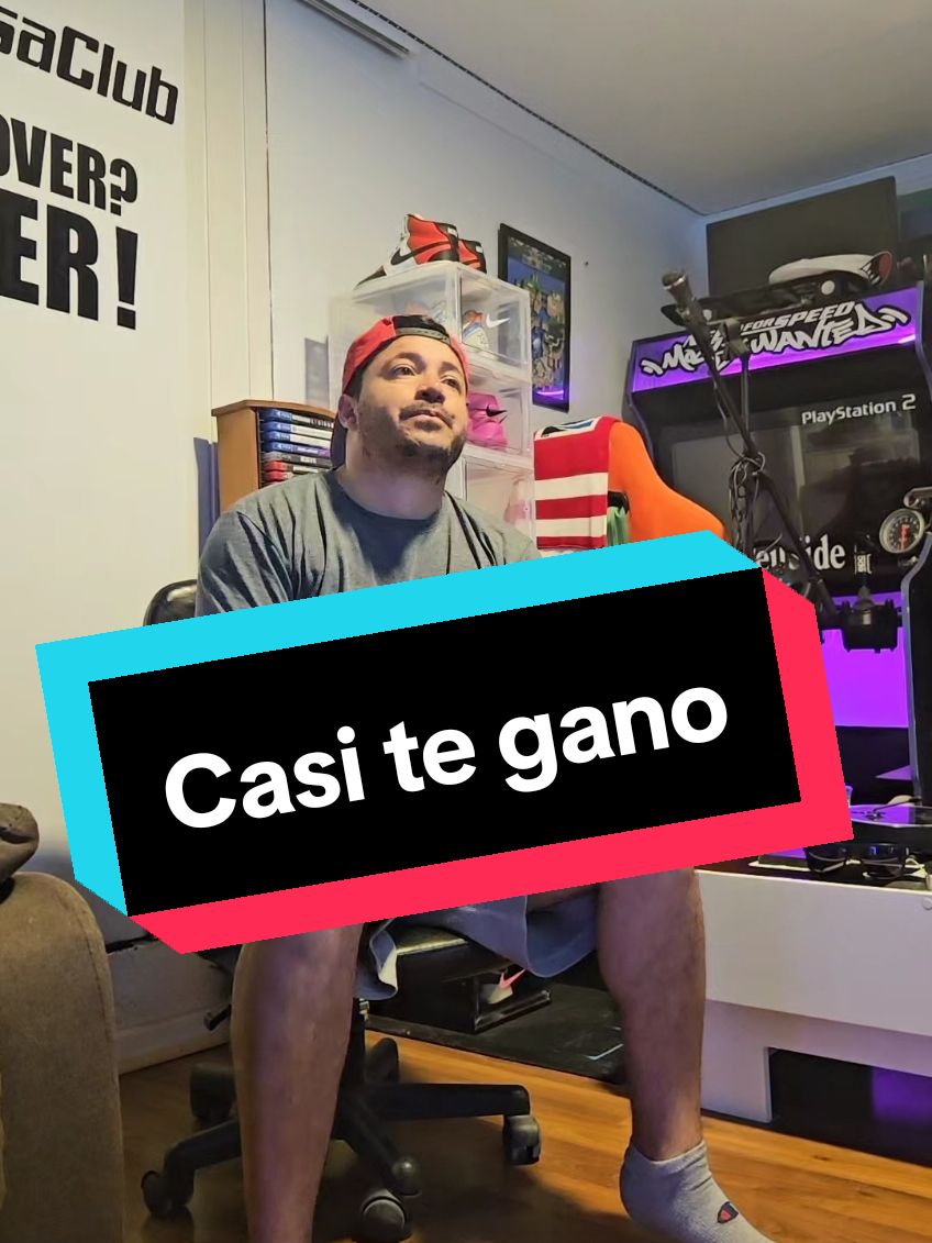 casi te gano #movie #videojuegos #fastandfurious #humor #game #mariokart 
