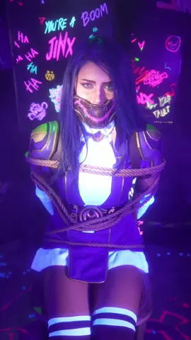 I just rlly wanted to make this mask tbh 📸: @tofferkim  #arcane #arcanecosplay #caitlynkiramman #jinxarcane 