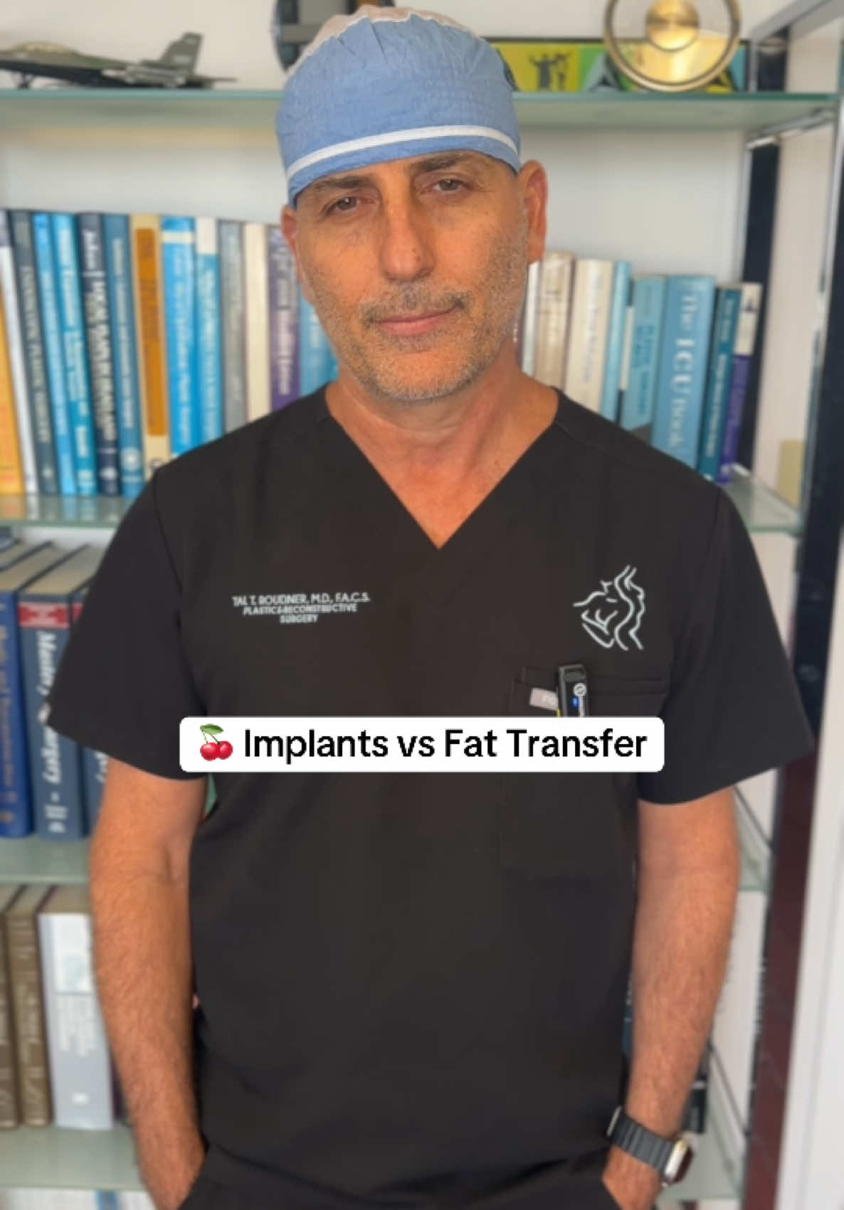 🍒 Implants vs Fat Transfer #creatorsearchinsights #fattransfer #breastimplants 