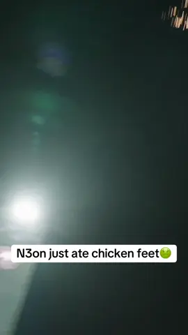 N3on just ate chicken feet #n3on #n3onclips #fyp 