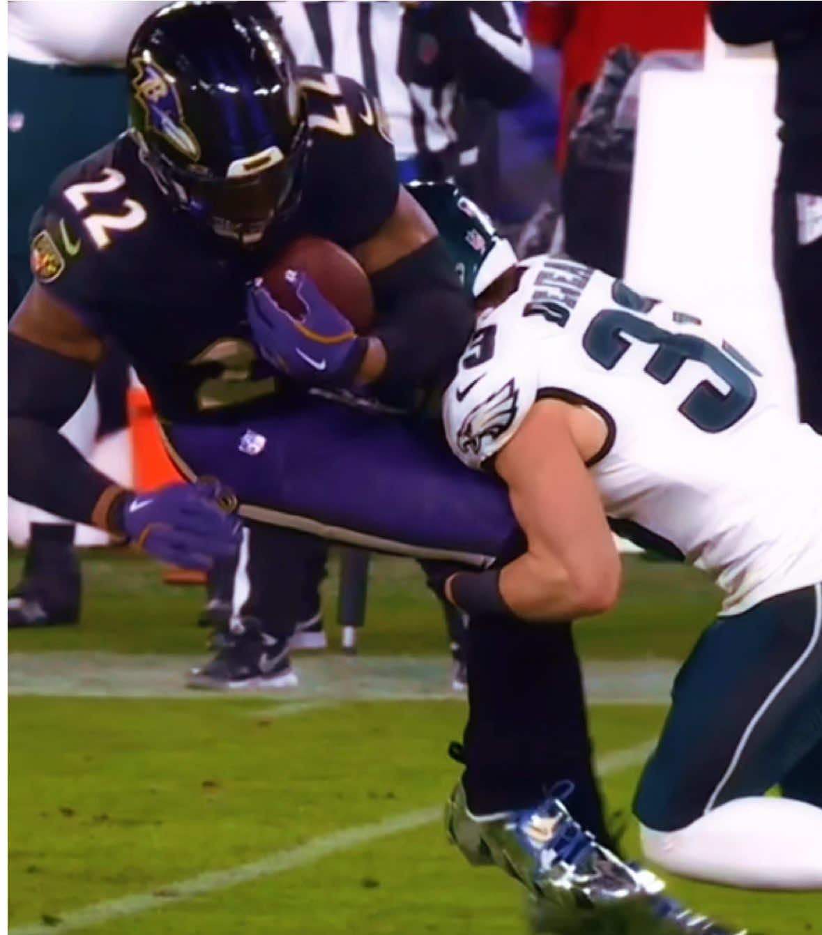 cooper dejean is an absolute beast #nfl #football #eagles #ravens #cooperdejean #derrickhenry #edit #viral #blowup #trending #fyp 