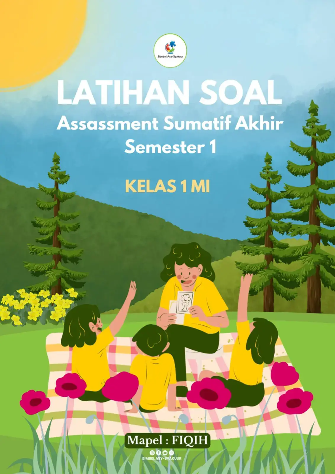 LKPD FIQIH KELAS 1 MI