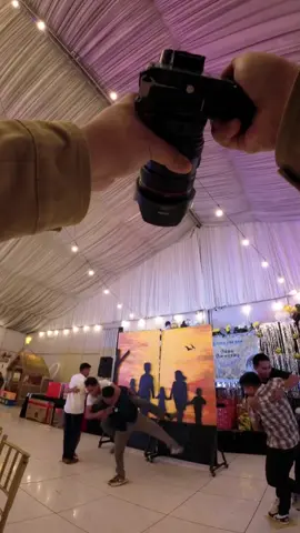 POV, you hired me to photograph your Christmas Party. #cebuanophotographer #corporate #photography #canonphotographer #canon #christmas #party 