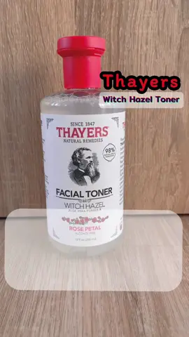 ของแท้💯พร้อมส่ง ##Thayers##โทนเนอร์##tiktokรีวิว##เทรนด์วันนี้