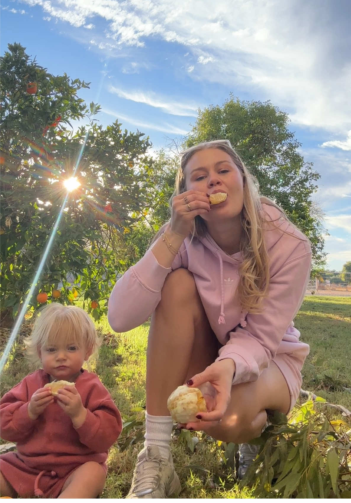 I bet you can’t guess her favorite word 🫣 #motherdaughter #momlife #december #decemberfirst #farmlife 
