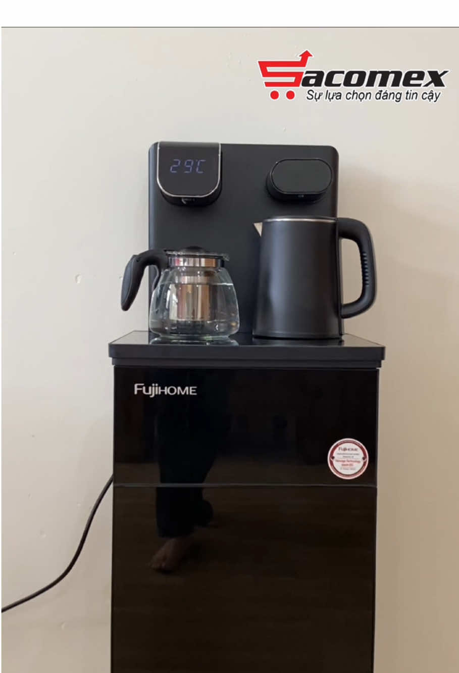 Cây nước nóng lạnh Fujihome ❤️❤️❤️ #sacomex #fyp ###danang #caynuocnonglanh 
