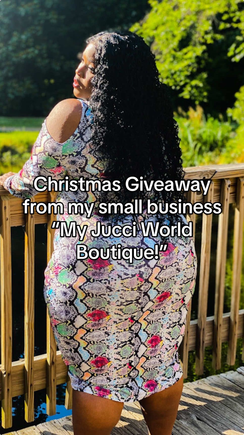 Lets help put a smile on her face. Cashapp- $myjucciworld  Shop- www.myjucciworld.com #fyp #helpingothers #womensupportingwomen #christmasgiveaway 