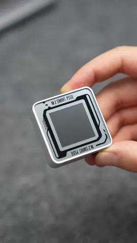 Immersive installation of a Dockcase SSD Enclosure.#Dockcase #harddrive #ssdenclosure #NVMe 