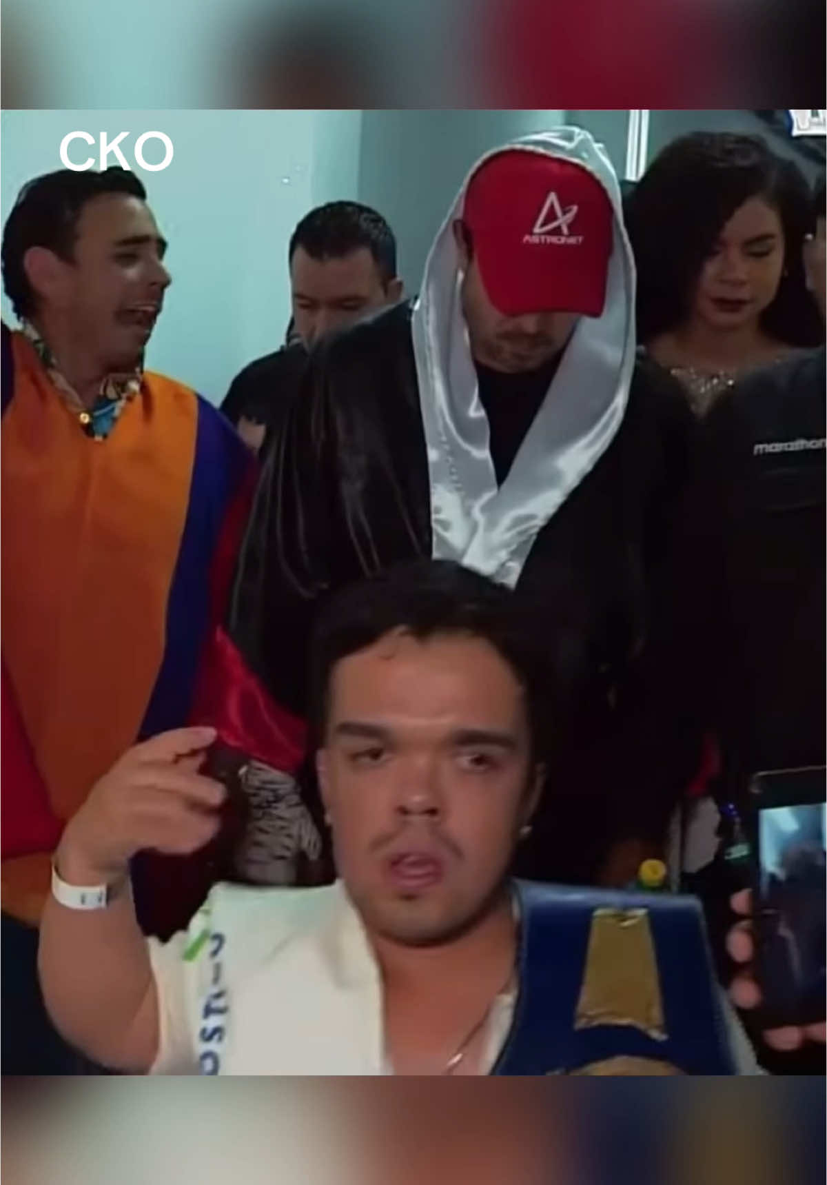 Ivan Kaviedes - Armando Paredes en el Kiño del Año 🔥🔥🔥 #ecuador #mma #boxeo 