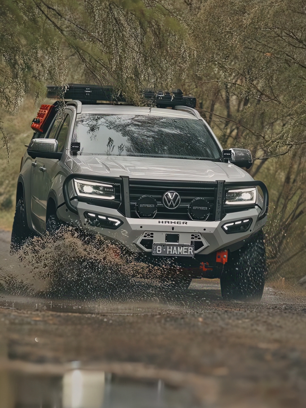 When the new Amarok hits the dirt, it’s not just a road trip—it’s an epic quest. 🌍🚙⁣ ⁣ Packed for adventure, fueled by curiosity, and probably lost... but who cares? It’s all about the journey! 💪😎⁣ ⁣ #amarokadventures #Amarok #AmarokAventura #amarok4x4 #amarokclub #amarokextreme #nfamarok #bullbar #bullbar #HAMER4X4 #hameroff #volkswagen  #bullbar #bullbars #hameroffroad  #OffRoadKings #4wd #4x4 #offroad #camping #outdooradventures #4x4accessories #offroadaccessories #4wdaccessories 