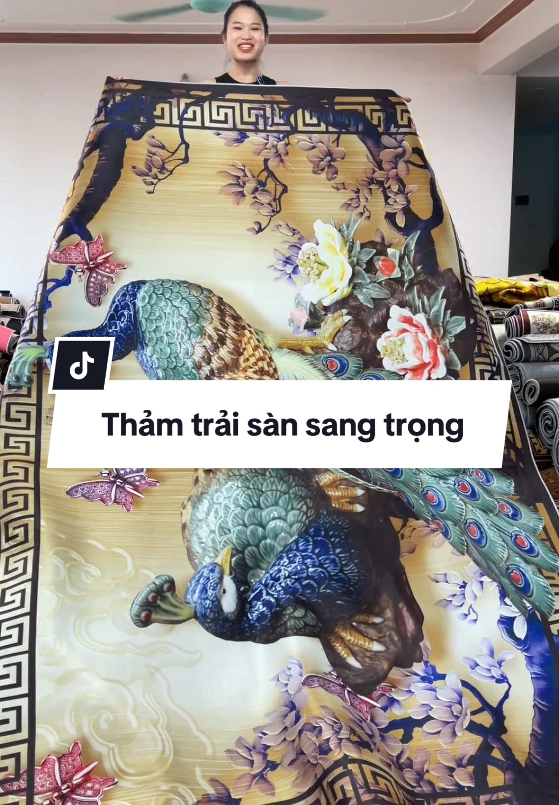 Thảm trải sàn bali sang trọng có đế chống trơn trượt #vtvcab #chudongnat #PremiumClubVN #thảm #thamtraisan #thamtraisanphongkhach #bali #decor #thamtraisangiare #thảm_trải_sàn #thamtet #thamdecor #thamtrangtri #muataitiktok #covannhacua #thamsan #thamtraighe #thambali #bali 