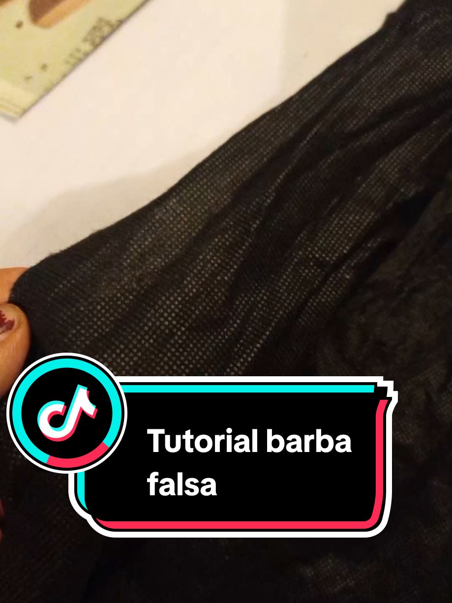 Respuesta a @eloduran4 Listo, tarde pero sin sueño  @꧁༒☬La Sureñita☬༒꧂ @damelysmayora @veroramirezh999 #hechoconamor #❤️ #barba #manualidades #barbafalsa #reyesmagos #I❤️barba #merrychristmas 
