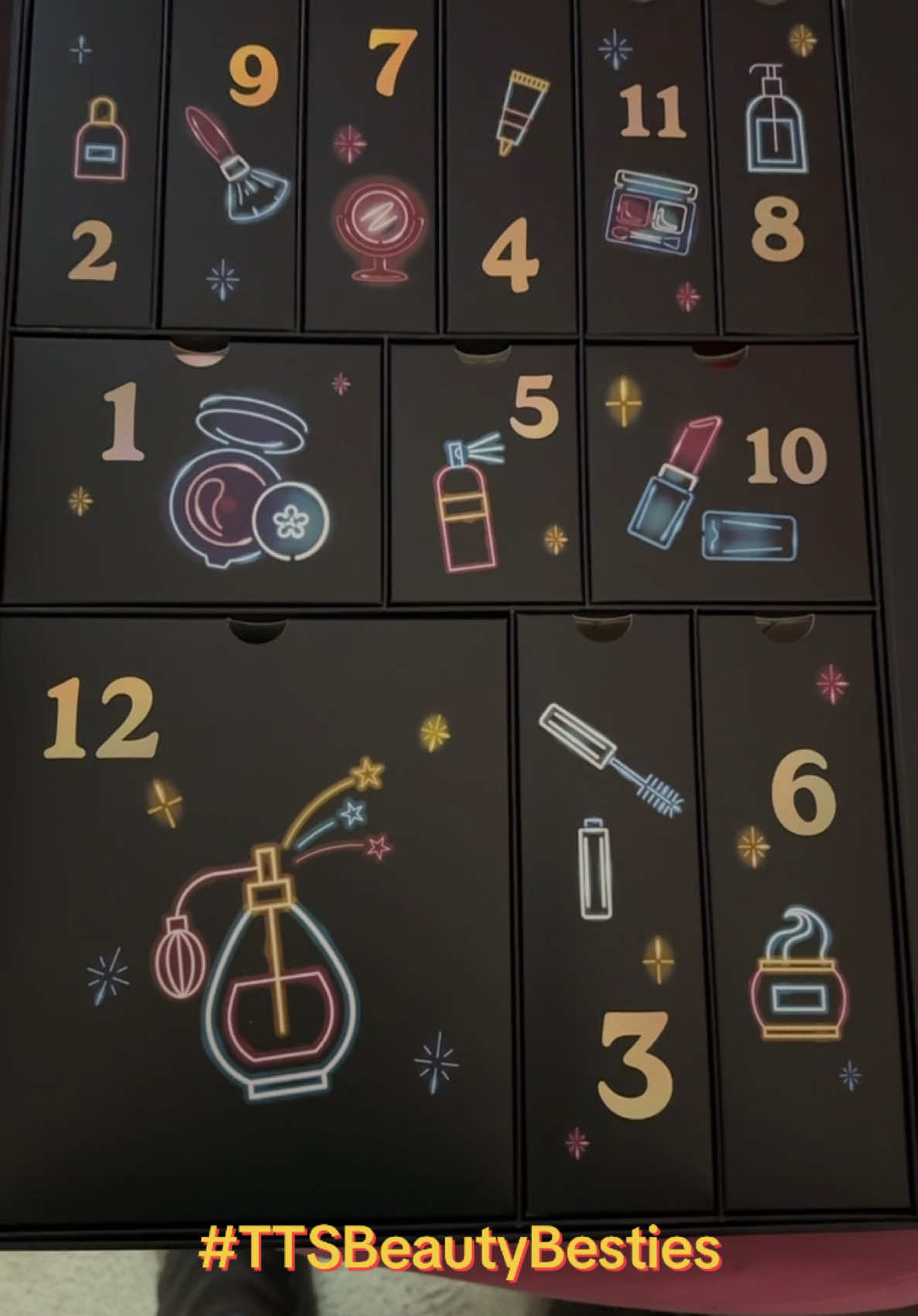 #ttsbeautybesties 12 days of beauty #unboxing  #TTSBeautyBesties #ttsbeautykit  
