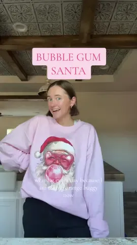 snag this bubble gum santa while its ON SALE!!🩷🩷🩷🩷 #santasweatshirt #sweatshirt #christmassweatshirt #christmassweater #tiktokshopblackfriday #tiktokshopcybermonday #tiktokshopholidayhaul #tiktokshopholidaydeals 