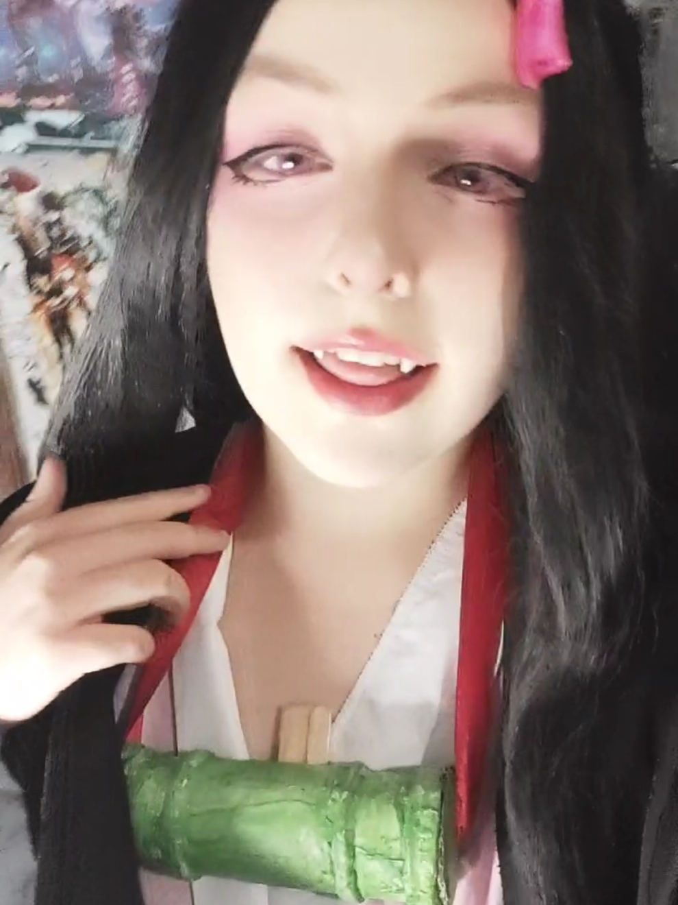 #cosplay #foryou #transicao #demonslayer #nezukokamado #transicao #cosplay #transicao #cosplay #foryou #foryou 