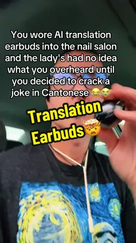 ☝️These are REGULAR HEADPHONES TOO!!!#x15pro #translationearbuds #translationheadphones #translationaiheadphones