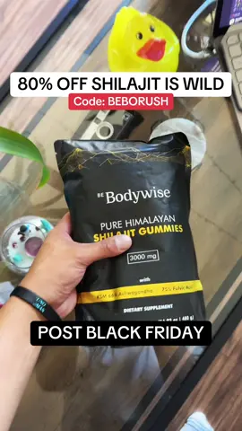 Today is the last chance to get these for a wild discount! #tiktokshopblackfriday #tiktokshopcybermonday #tiktokshopchristmas #shilajitbenefits #shilajit 