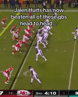 TOP 3 EASILY #nfl #football #eagles #philadelphia #jalenhurts #gobirds #mahomes #allen #burrow #lamar #hurts #qb #fyp 
