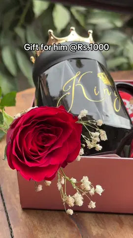 #kingmug #chocolate #rose #messagejar #giftunder1000 #giftforhim #foryou 